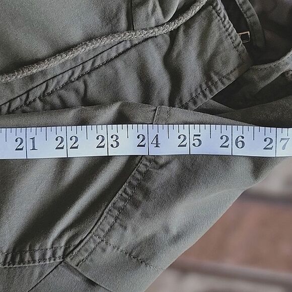 Ambiance army green hooded utility jacket - Picture 16 of 16